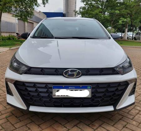 HYUNDAI HB20 1.0 12V FLEX SENSE MANUAL HYUNDAI HB20 1.0 12V FLEX SENSE MANUAL